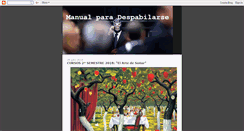 Desktop Screenshot of manualparadespabilarse.com